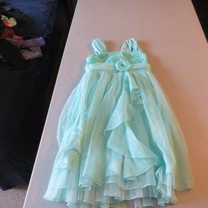 Green IZ Byer Dress Size 10